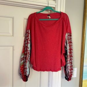 We the free long sleeve top